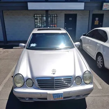 2002 Mercedes-Benz E-Class