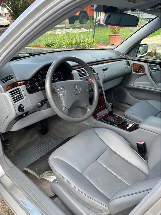 2002 Mercedes-Benz W210 E-Class - Image 2 of 5