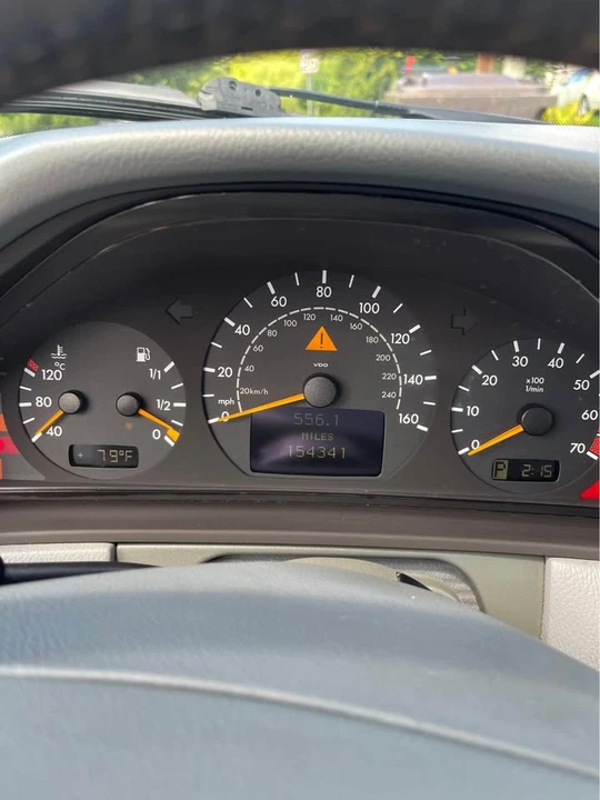 2002 Mercedes-Benz W210 E-Class - Image 4 of 5