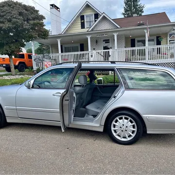2002 Mercedes-Benz E-Class E320 4Matic Wagon