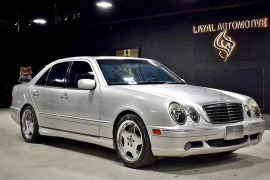 2002 Mercedes-Benz E-Class E 55 AMG
