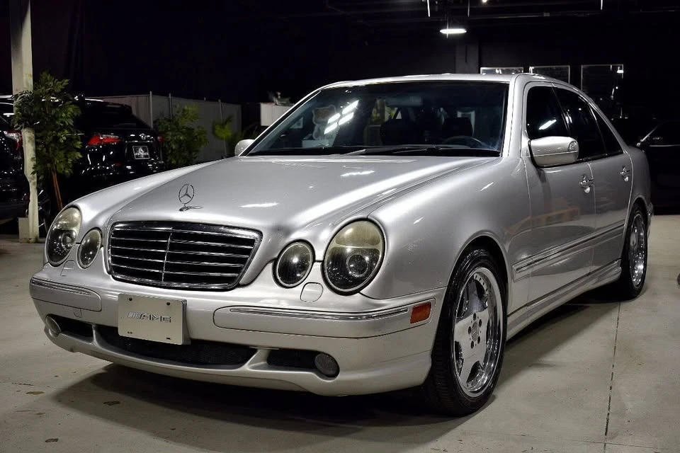 2002 Mercedes-Benz W210 E-Class - Image 9 of 20