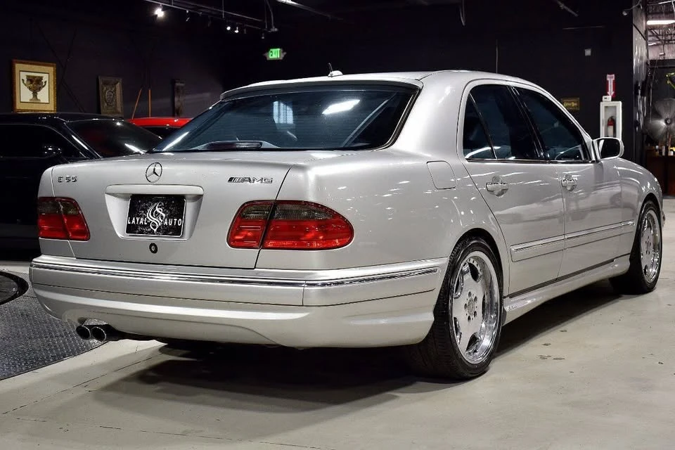 2002 Mercedes-Benz W210 E-Class - Image 4 of 20
