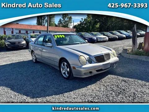 2002 Mercedes-Benz E-Class