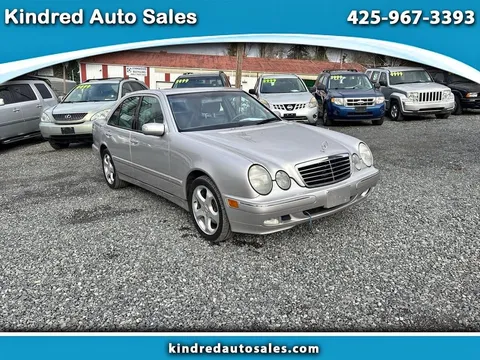 2002 Mercedes-Benz E-Class
