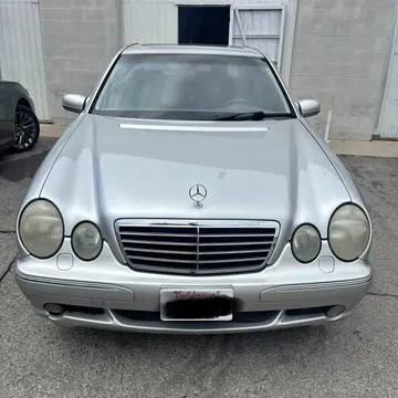 2002 Mercedes-Benz E-Class e 320 w210