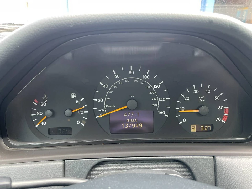 2002 Mercedes-Benz W210 E-Class - Image 2 of 9