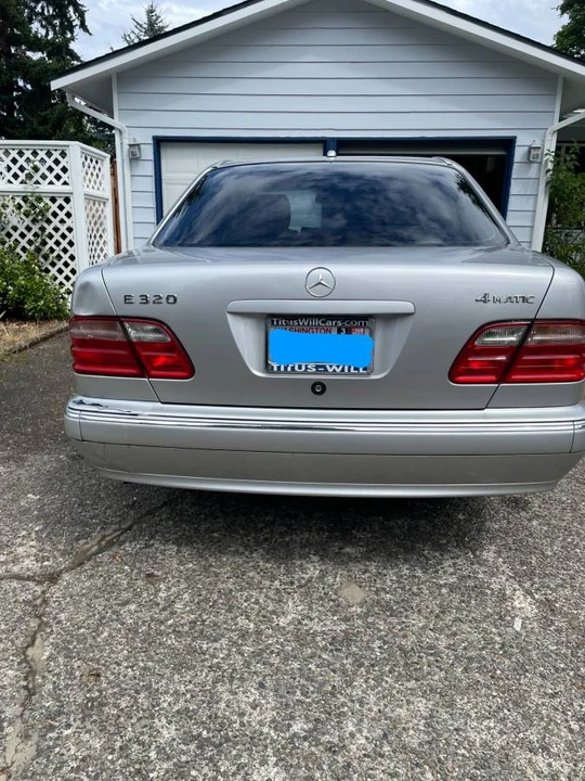 2002 Mercedes-Benz W210 E-Class - Image 9 of 9
