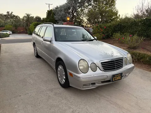 2002 Mercedes-Benz E320 Wagon