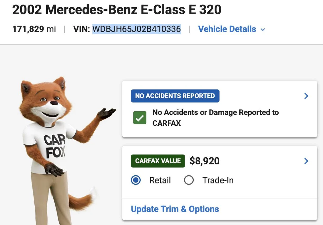 2002 Mercedes-Benz W210 E-Class - Image 24 of 24