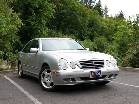 2002 Mercedes-Benz E320