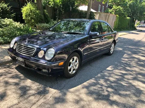 2002 Mercedes-Benz E320