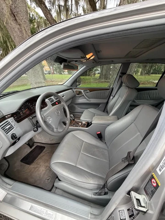 2002 Mercedes-Benz W210 E-Class - Image 8 of 9
