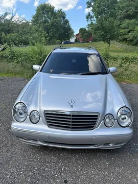 2002 Mercedes-Benz E320