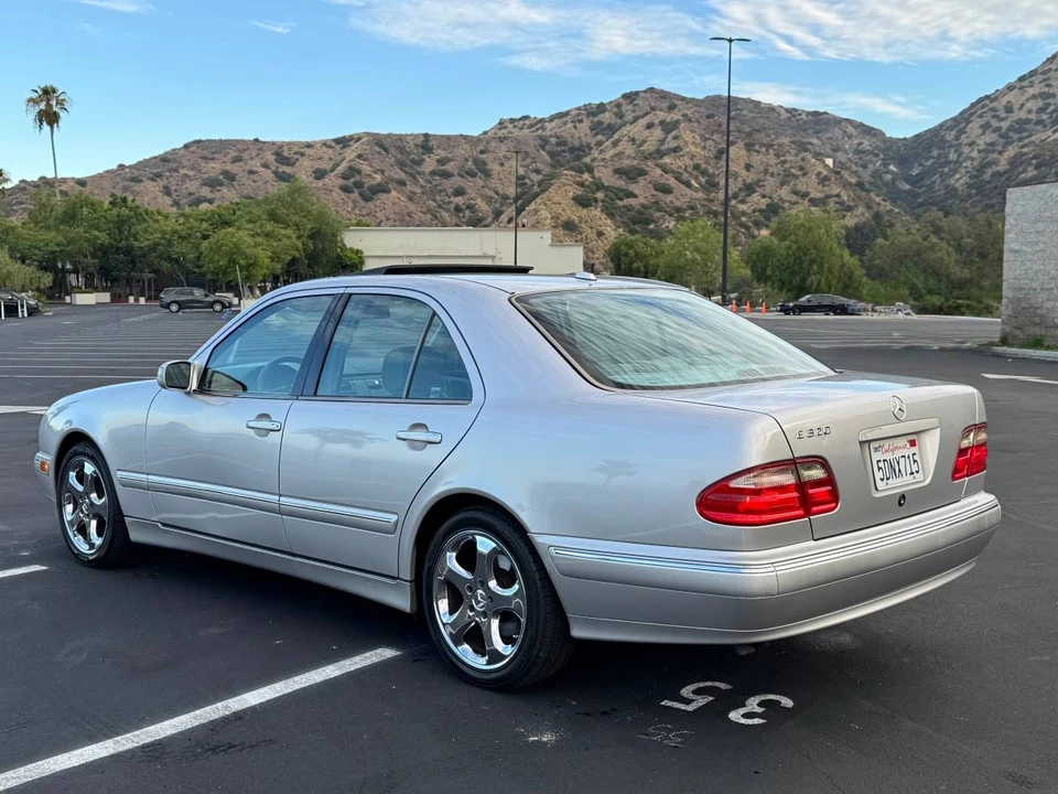 2002 Mercedes-Benz W210 E-Class - Image 4 of 16