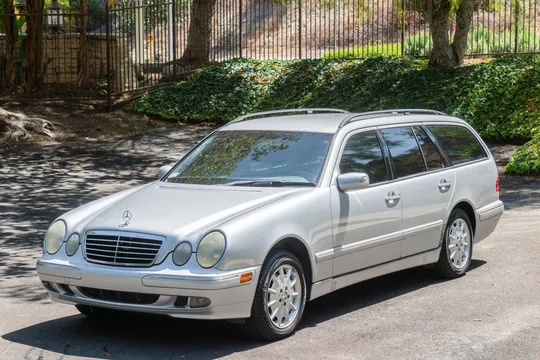 2002 Mercedes-Benz E320 Wagon 4MATIC