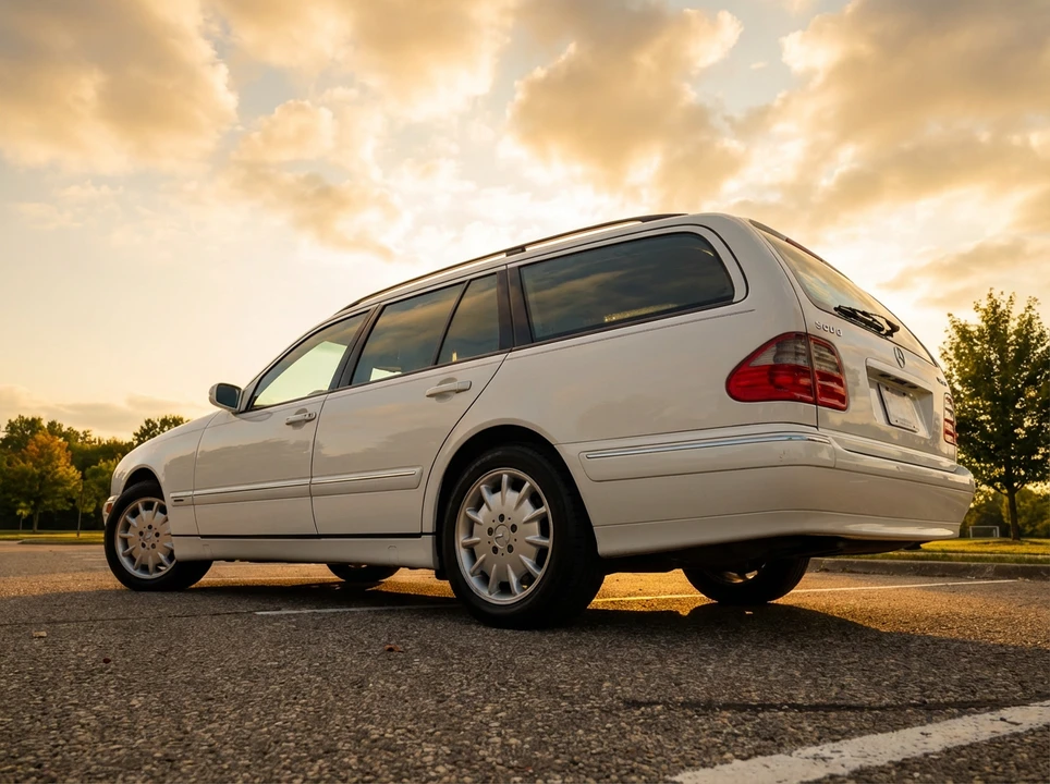2002 Mercedes-Benz W210 E-Class - Image 8 of 31