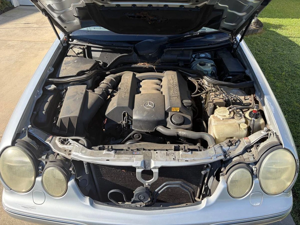 2002 Mercedes-Benz W210 E-Class - Image 7 of 7