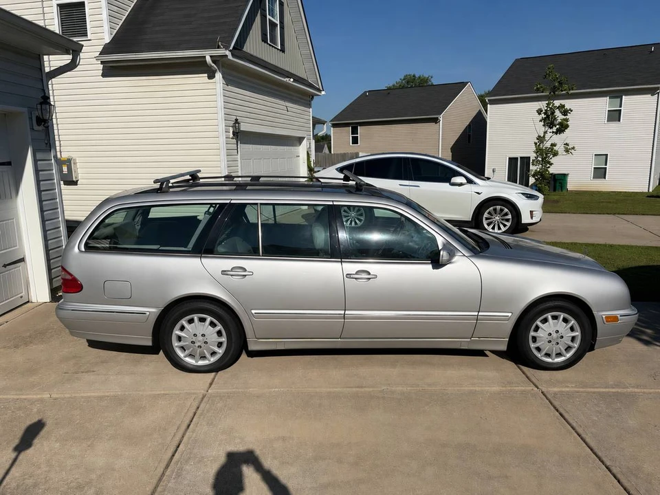 2002 Mercedes-Benz W210 E-Class - Image 2 of 7