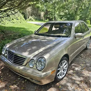 2002 Mercedes-Benz E430