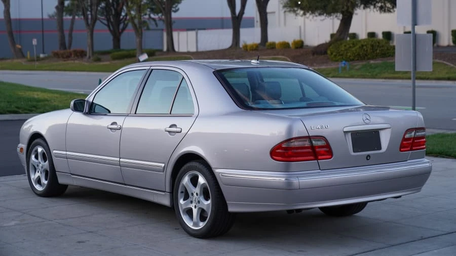 2002 Mercedes-Benz W210 E-Class - Image 3 of 26
