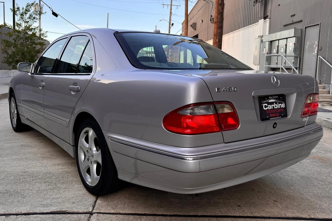 2002 Mercedes-Benz W210 E-Class - Image 4 of 31