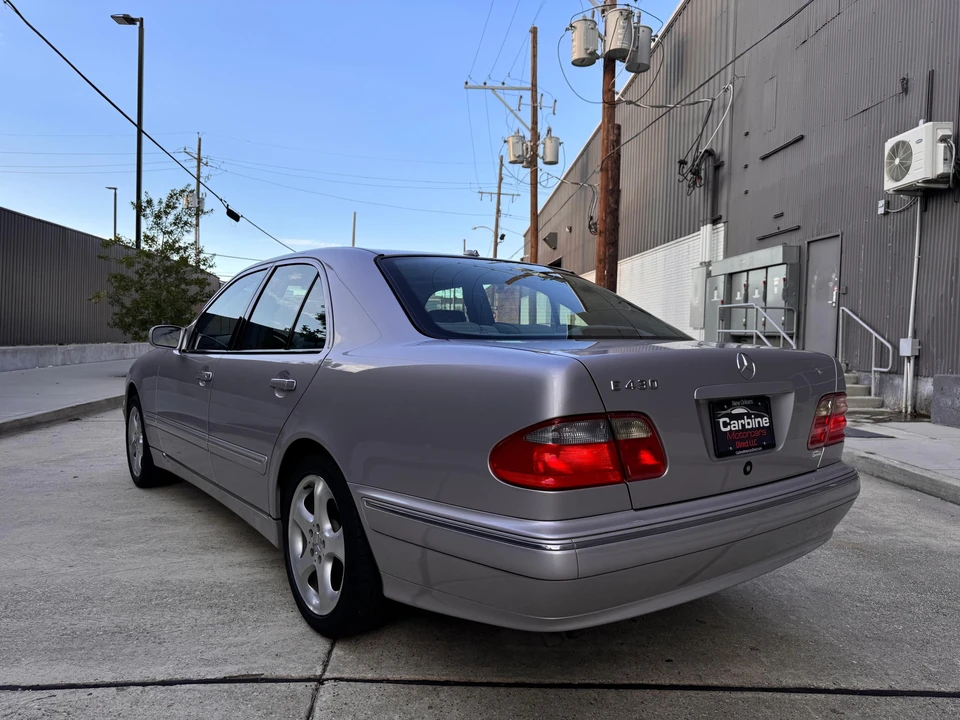2002 Mercedes-Benz W210 E-Class - Image 21 of 31