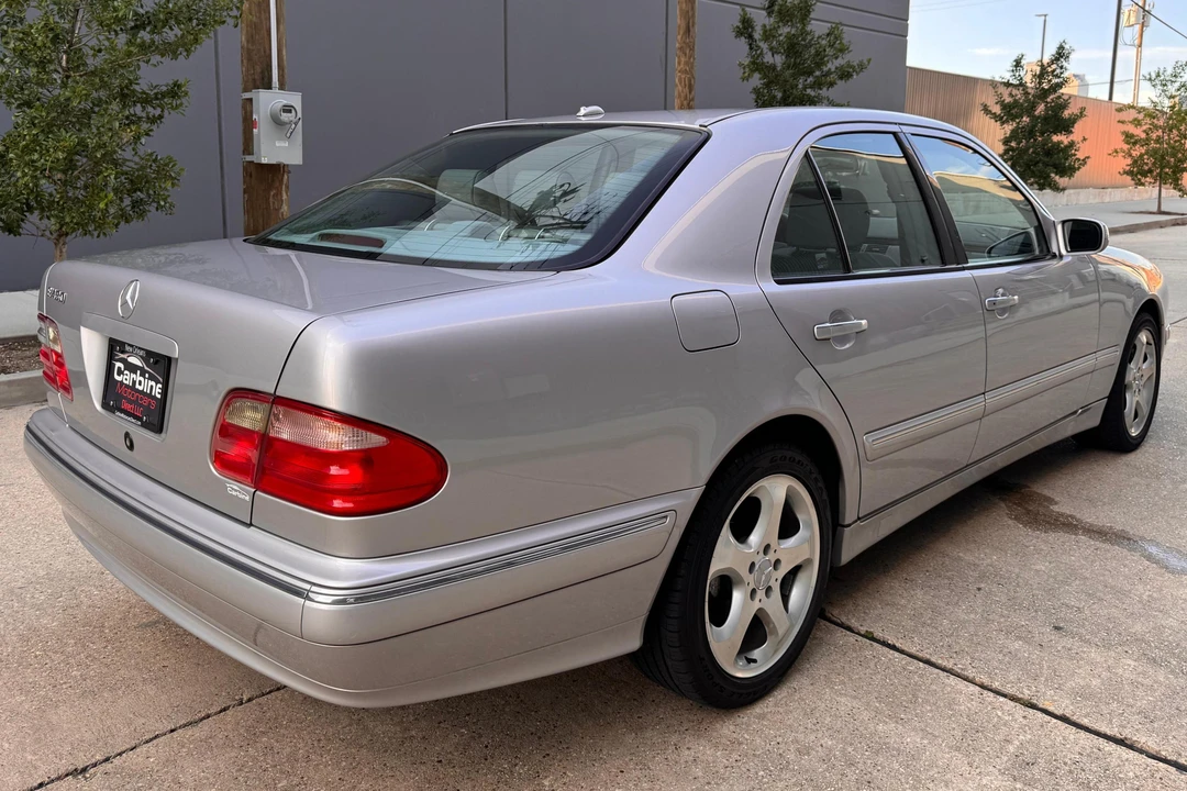 2002 Mercedes-Benz W210 E-Class - Image 5 of 31