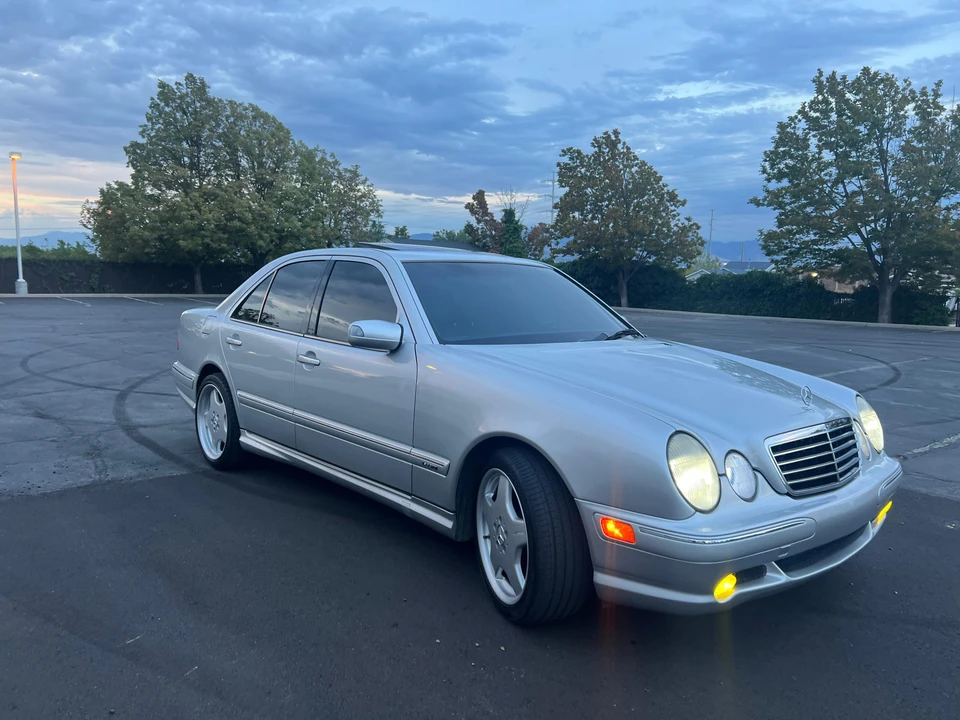 2002 Mercedes-Benz W210 E-Class - Image 8 of 31
