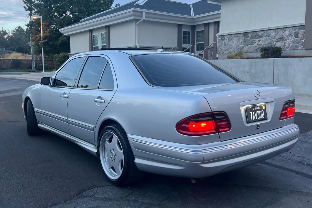 2002 Mercedes-Benz W210 E-Class - Image 4 of 31