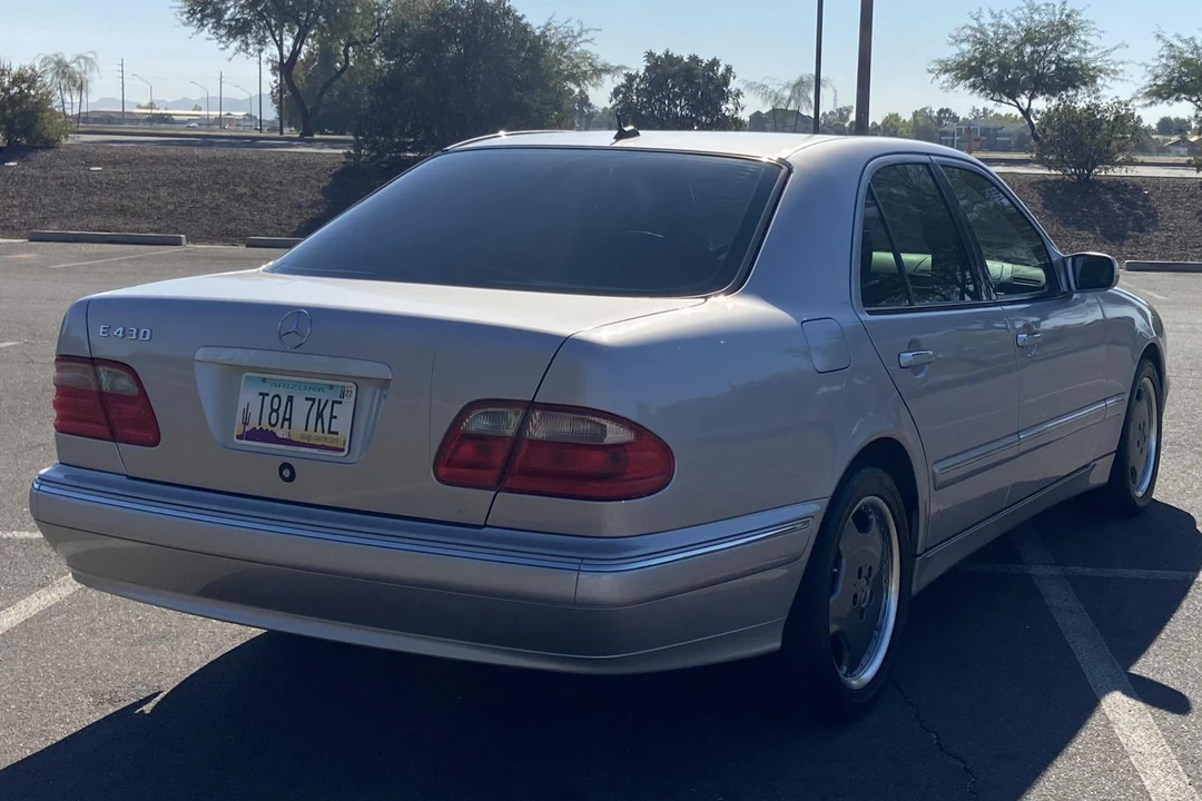 2002 Mercedes-Benz W210 E-Class - Image 4 of 5