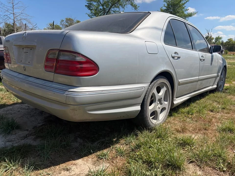 2002 Mercedes-Benz W210 E-Class - Image 3 of 7