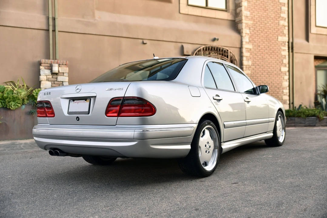 2002 Mercedes-Benz W210 E 36 & E 50 & E 55 & E 60 AMG - Image 6 of 31