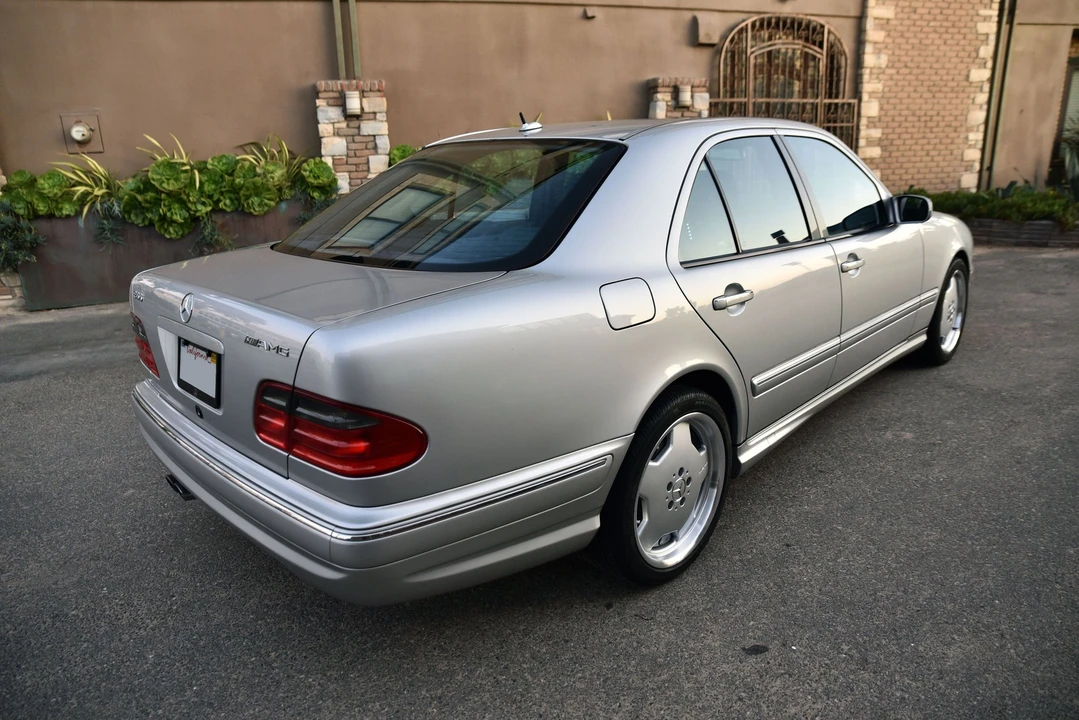 2002 Mercedes-Benz W210 E 36 & E 50 & E 55 & E 60 AMG - Image 8 of 31