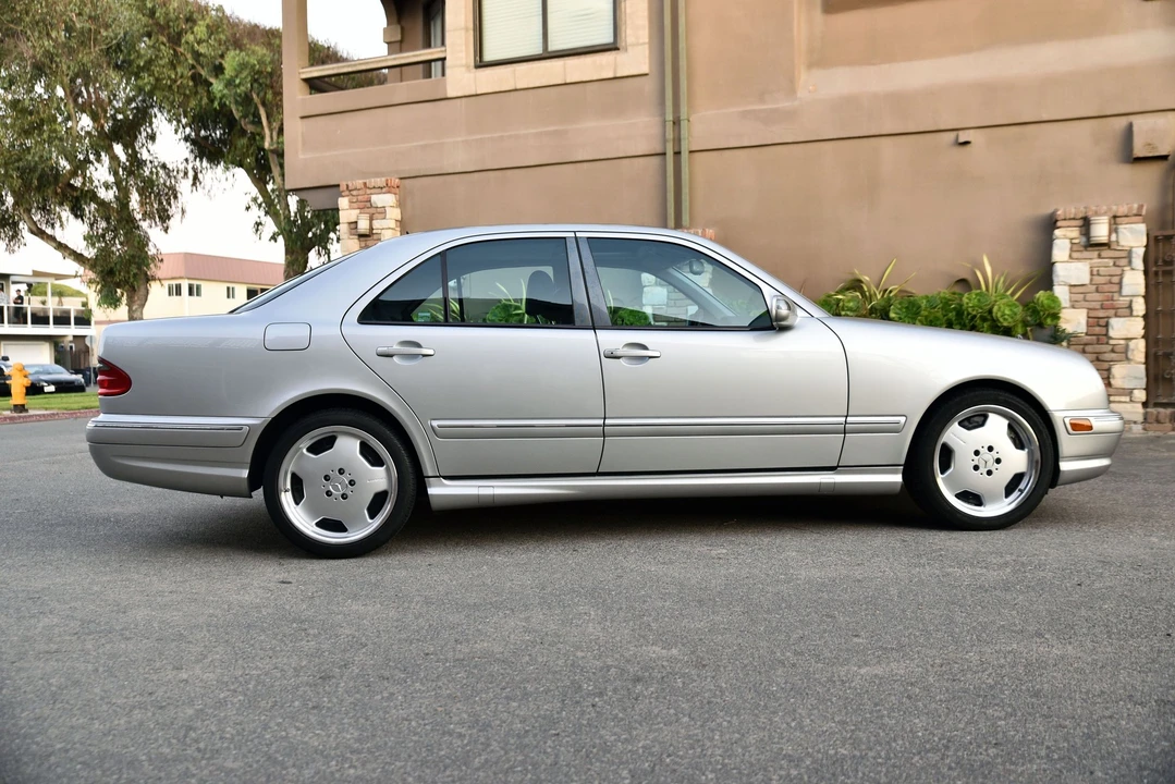 2002 Mercedes-Benz W210 E 36 & E 50 & E 55 & E 60 AMG - Image 9 of 31