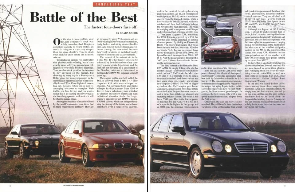 2002 Mercedes-Benz W210 E 36 & E 50 & E 55 & E 60 AMG - Image 20 of 20