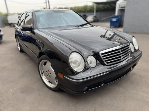 2002 Mercedes-Benz E55 AMG Designo Espresso Edition
