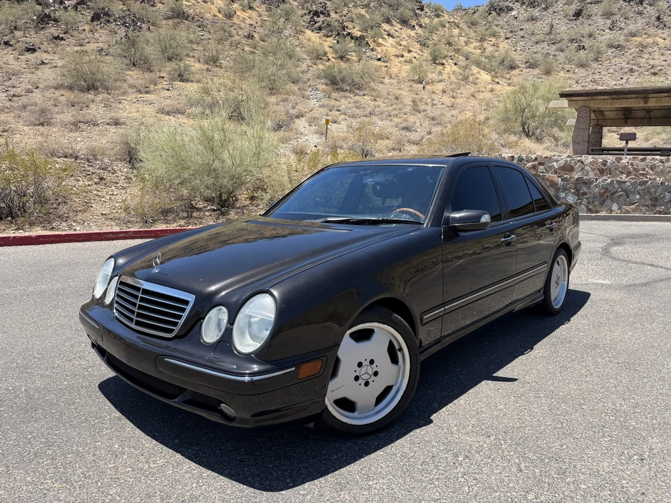 2002 Mercedes-Benz W210 E 36 & E 50 & E 55 & E 60 AMG - Image 6 of 31
