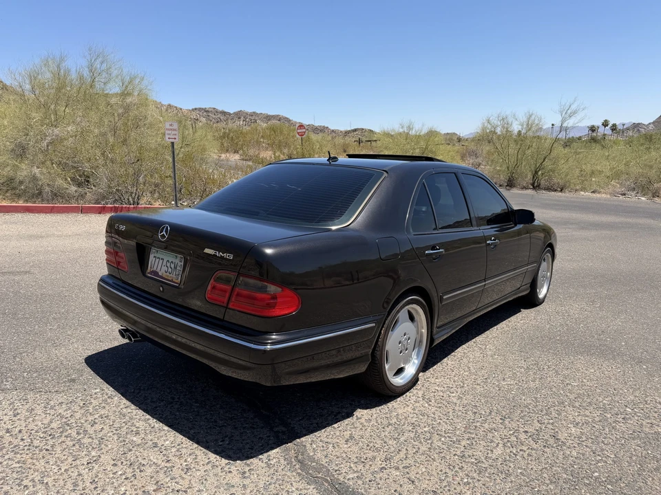 2002 Mercedes-Benz W210 E 36 & E 50 & E 55 & E 60 AMG - Image 18 of 31