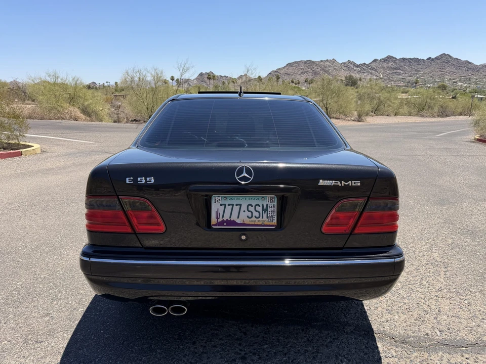 2002 Mercedes-Benz W210 E 36 & E 50 & E 55 & E 60 AMG - Image 22 of 31