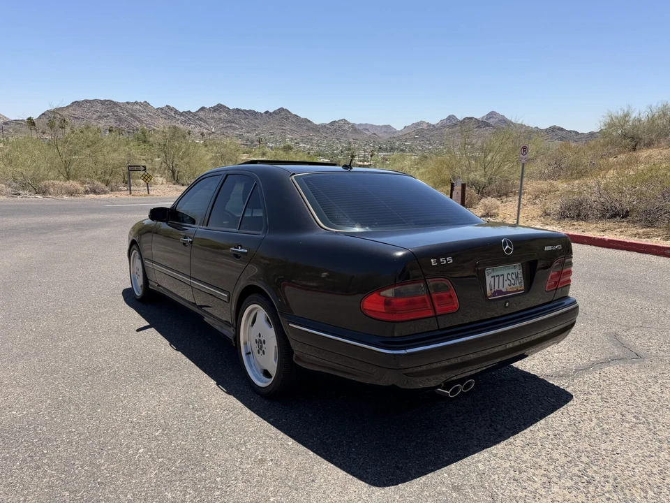2002 Mercedes-Benz W210 E 36 & E 50 & E 55 & E 60 AMG - Image 28 of 31