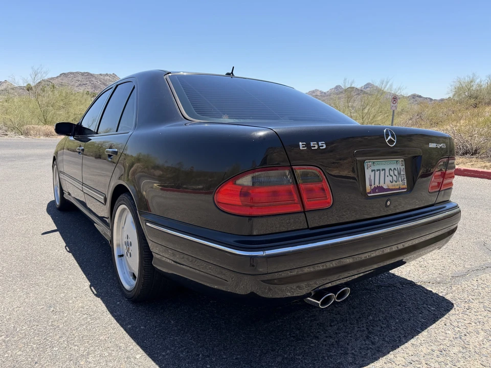 2002 Mercedes-Benz W210 E 36 & E 50 & E 55 & E 60 AMG - Image 25 of 31