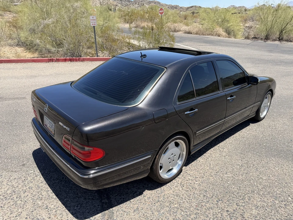 2002 Mercedes-Benz W210 E 36 & E 50 & E 55 & E 60 AMG - Image 17 of 31