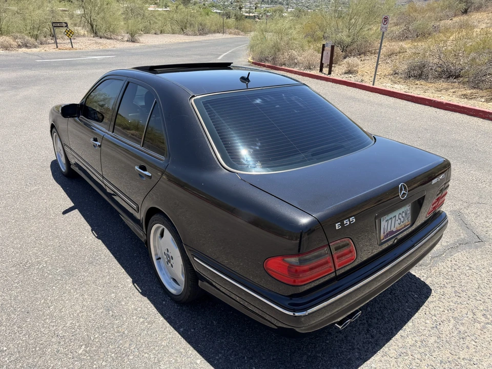 2002 Mercedes-Benz W210 E 36 & E 50 & E 55 & E 60 AMG - Image 27 of 31