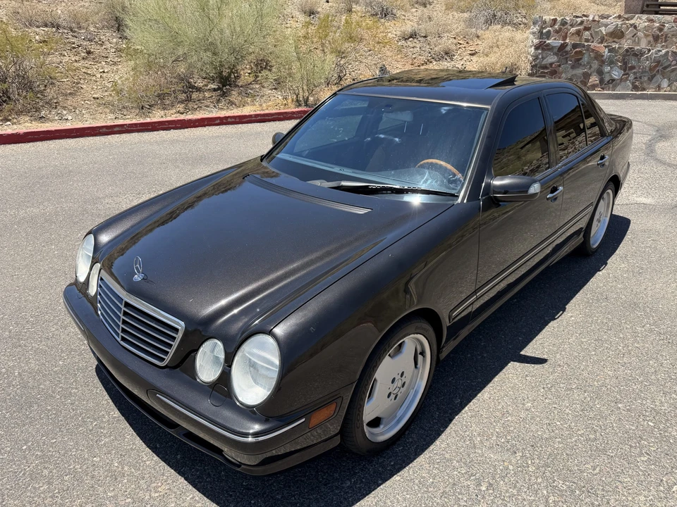 2002 Mercedes-Benz W210 E 36 & E 50 & E 55 & E 60 AMG - Image 2 of 31