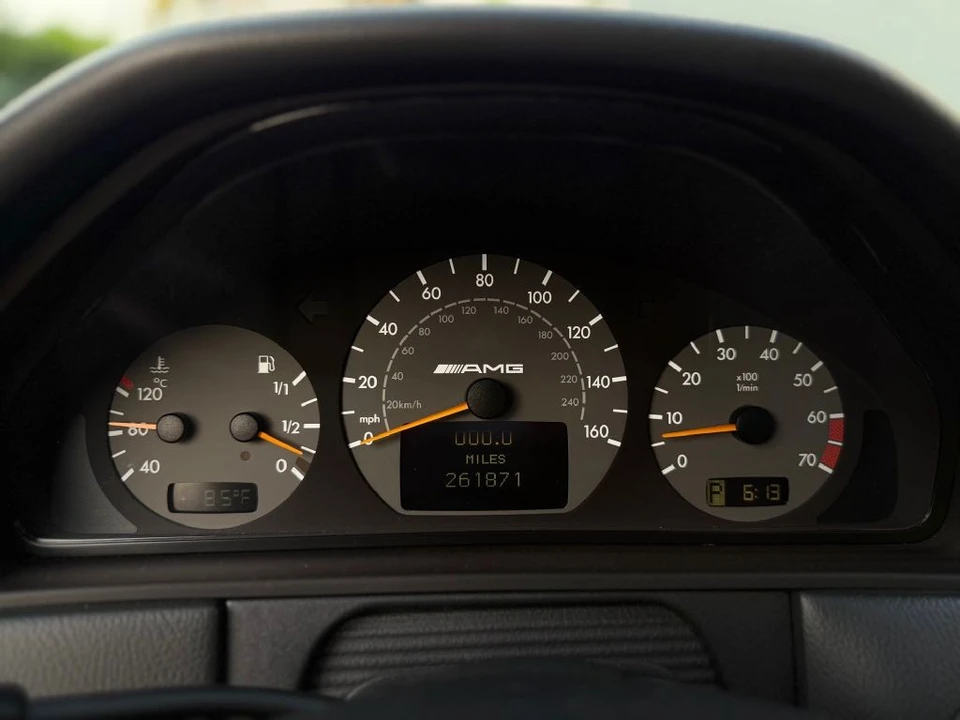 2002 Mercedes-Benz W210 E 36 & E 50 & E 55 & E 60 AMG - Image 20 of 20