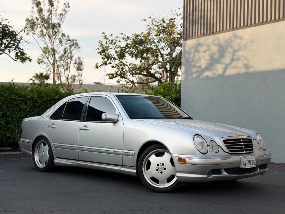 2002 Mercedes-Benz W210 E 36 & E 50 & E 55 & E 60 AMG - Image 2 of 20