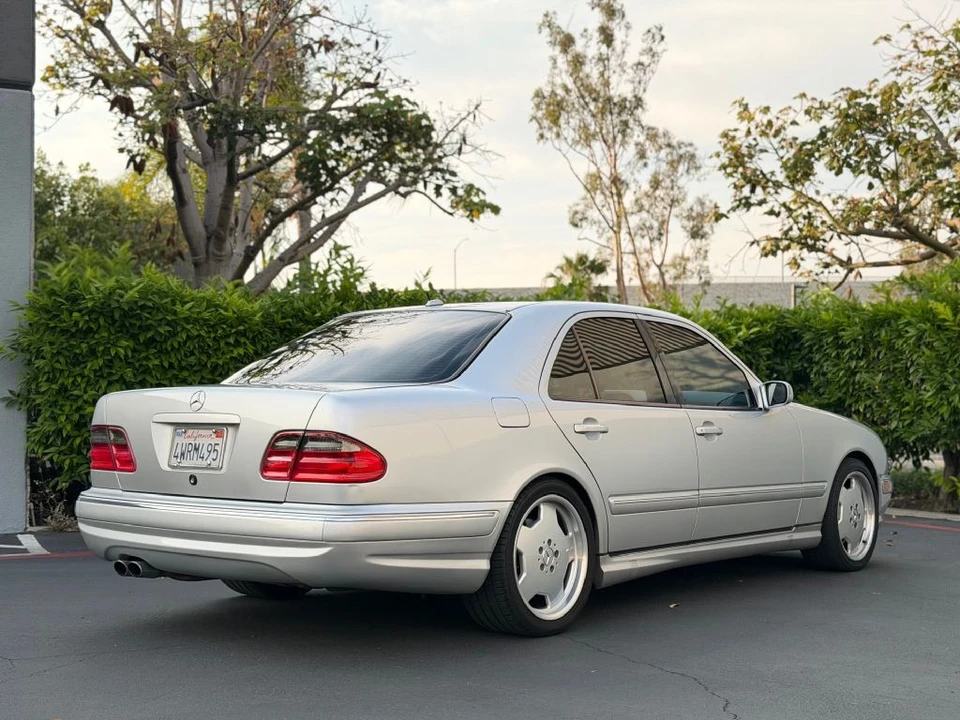 2002 Mercedes-Benz W210 E 36 & E 50 & E 55 & E 60 AMG - Image 9 of 20