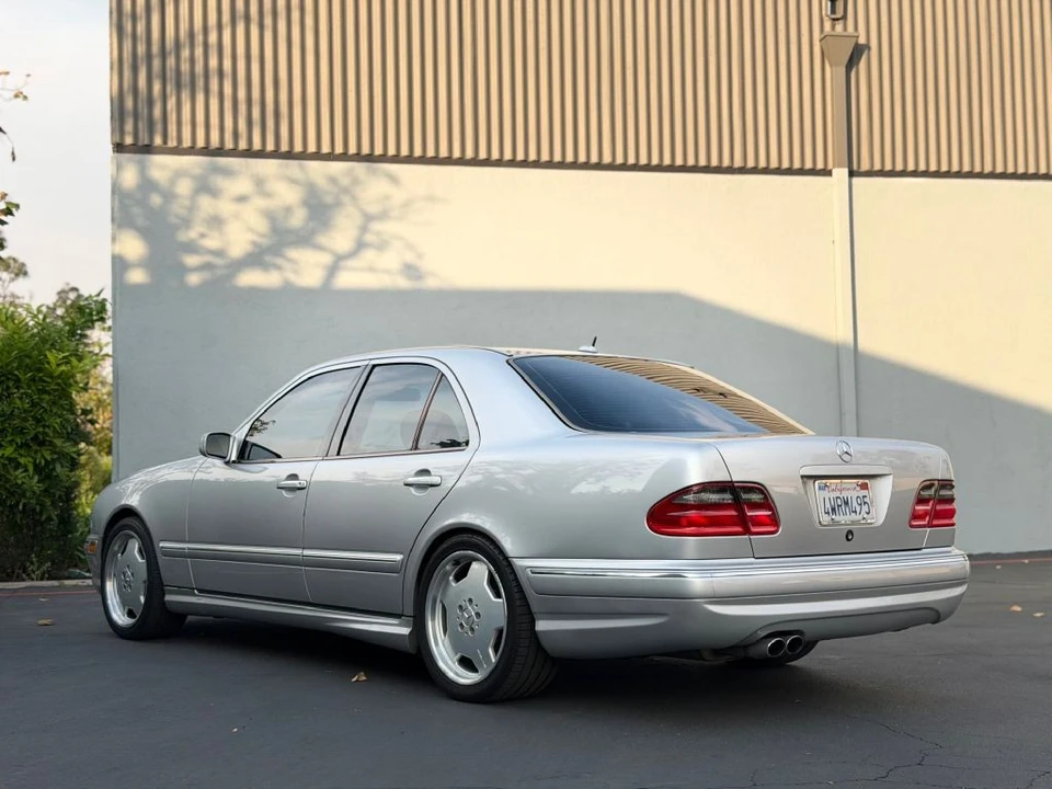 2002 Mercedes-Benz W210 E 36 & E 50 & E 55 & E 60 AMG - Image 7 of 20