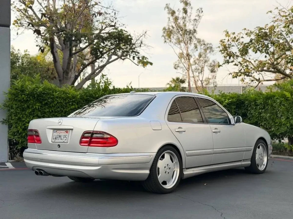 2002 Mercedes-Benz W210 E 36 & E 50 & E 55 & E 60 AMG - Image 7 of 17